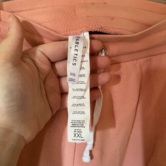 Fabletics sweat pants size XXL - Picture 4 of 5